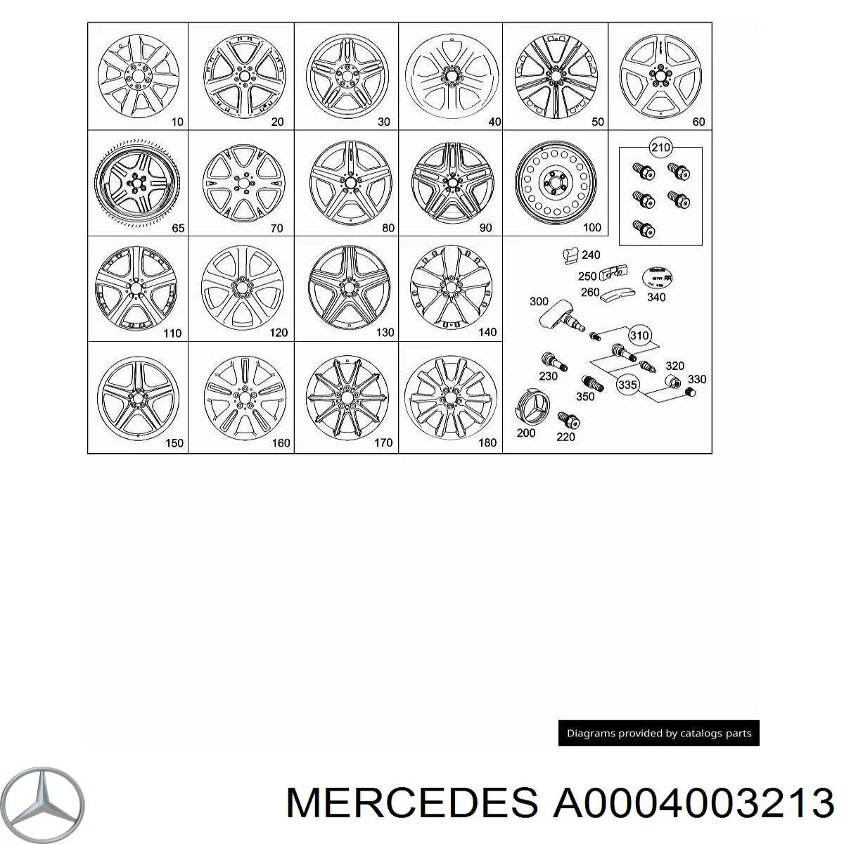 Válvula de controlo de pressão de ar no pneu Mercedes A0124010113 preço, a partir de 31,18 USD