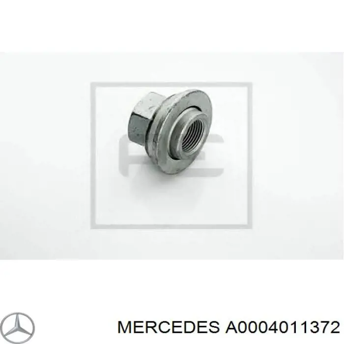 Compre A0004011372 Mercedes Porca de roda