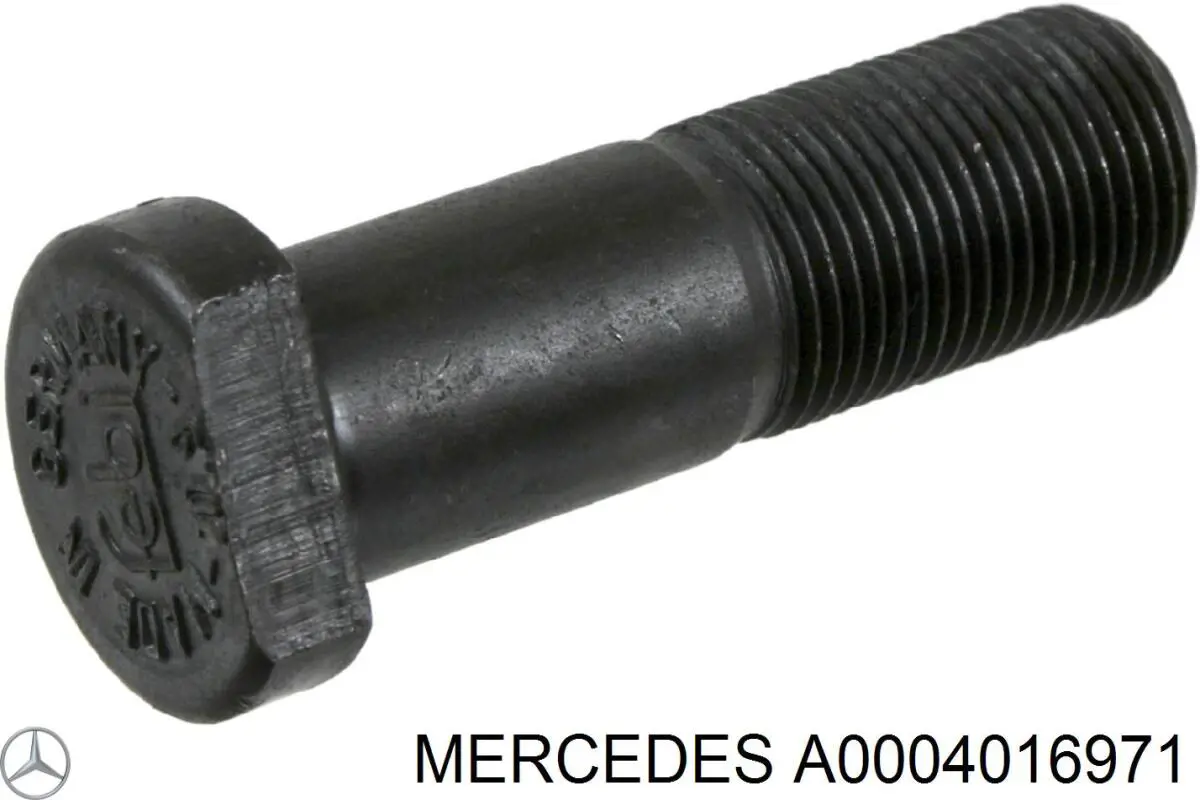 Compre A0004016971 Mercedes Parafuso de roda traseira