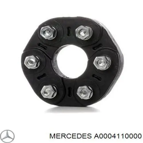 A0004110000 Mercedes Acoplamento elástico do veio de transmissão