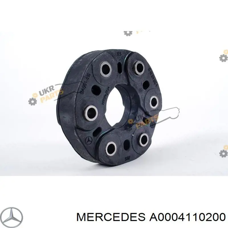 Compre A0004110200 Mercedes Acoplamento elástico dianteiro/traseiro do veio de transmissão