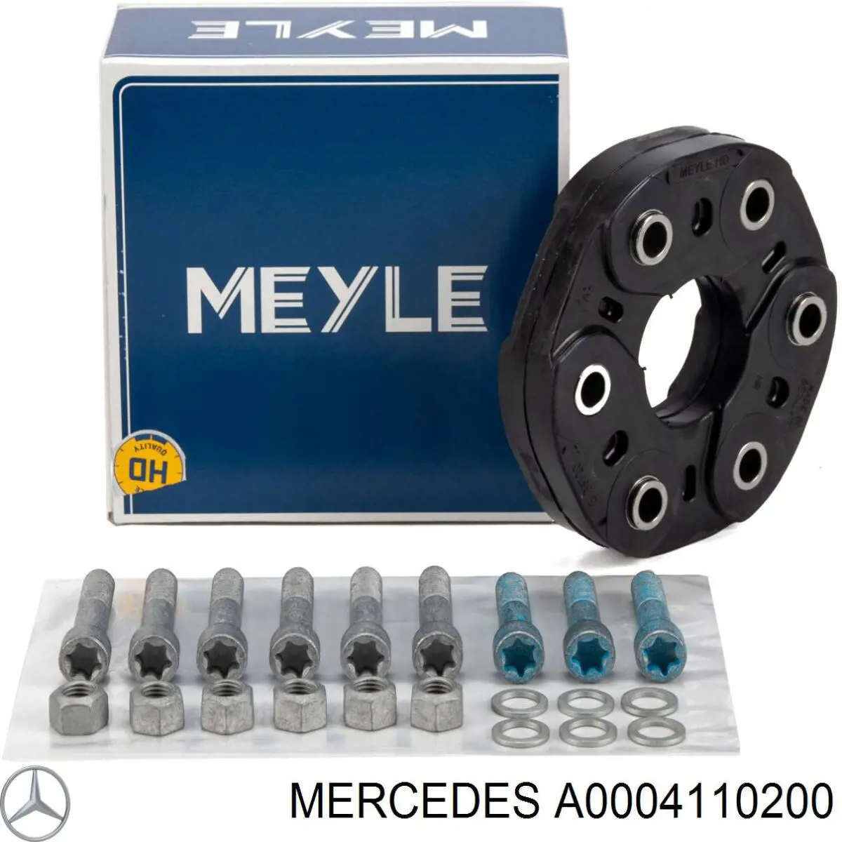 Compre A0004110200 Mercedes Acoplamento elástico dianteiro/traseiro do veio de transmissão