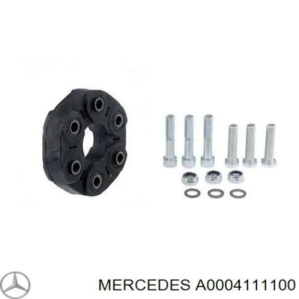 Acoplamento elástico do veio de transmissão Mercedes A0004111100 preço, a partir de 78,29 USD