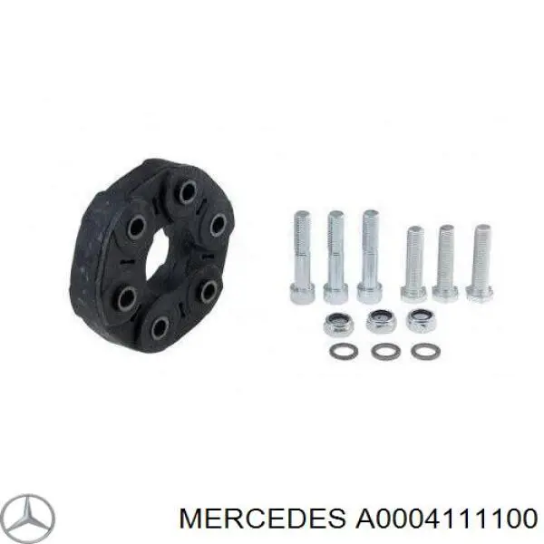 Compre A0004111100 Mercedes Acoplamento elástico do veio de transmissão