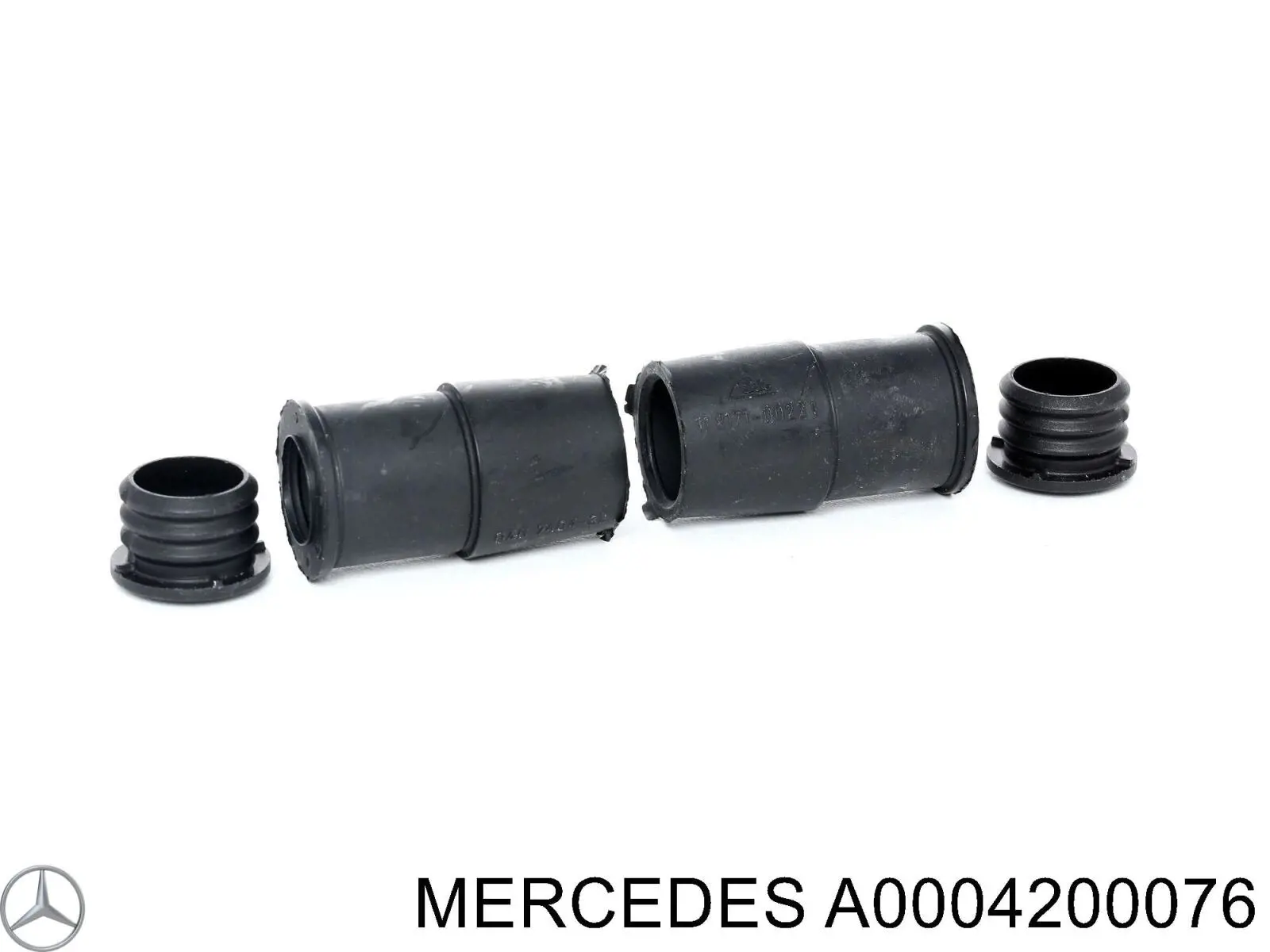 Bota de proteção de suporte guia do freio dianteiro Mercedes A0004200076 preço, a partir de 20,34 USD