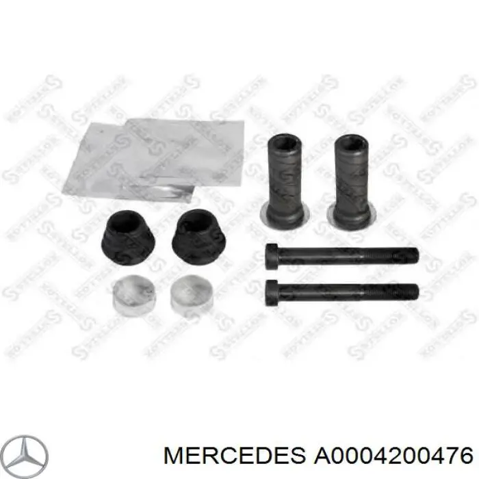 Compre A0004200476 Mercedes Kit de reparação de suporte do freio dianteiro