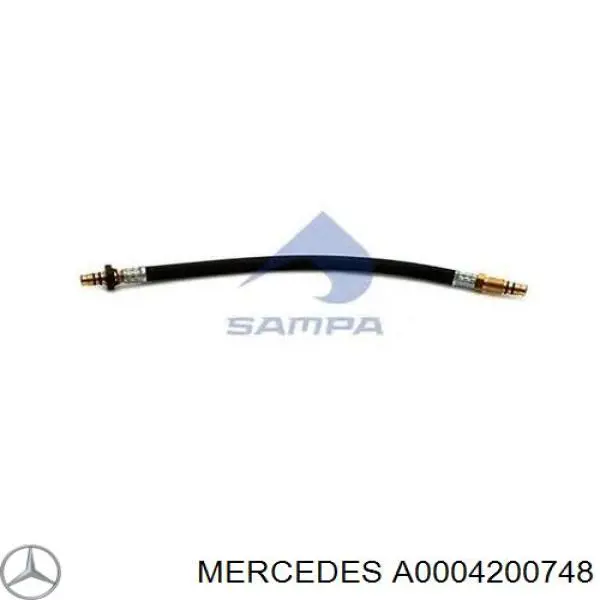 CZM125035 CZZ Mangueira de freio