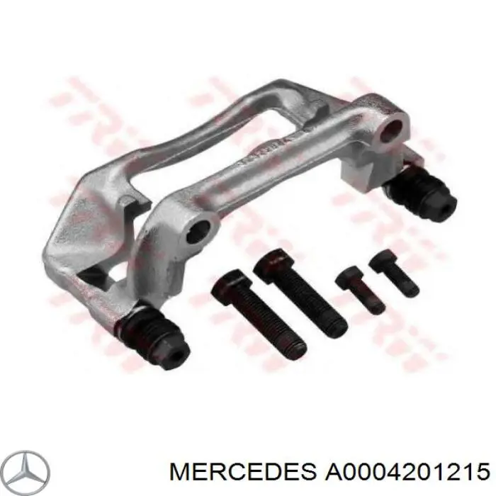 Braçadeira do freio de suporte dianteiro Mercedes A0004201215 preço, a partir de 221,46 USD
