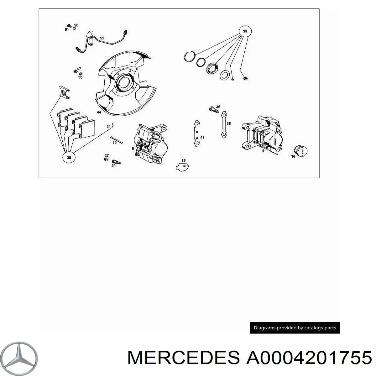 Compre A0004201755 Mercedes 