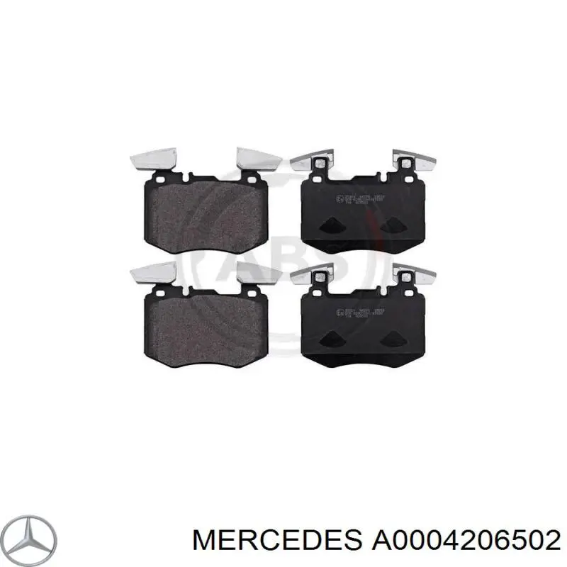 Compre C1M077ABE ABE Sapatas do freio dianteiras de disco