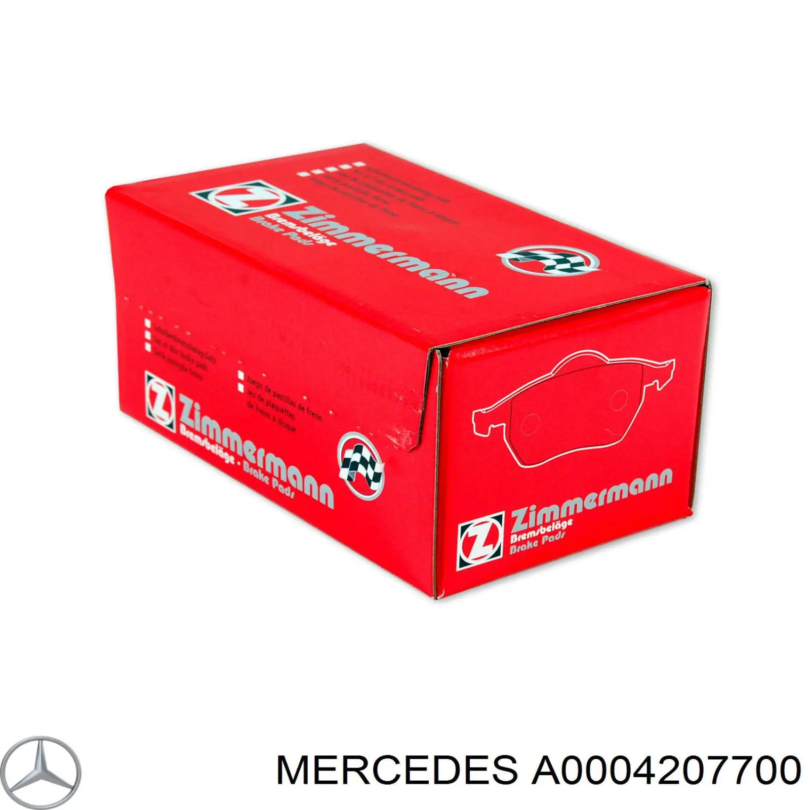 Compre 13047038852 ATE Sapatas do freio traseiras de disco