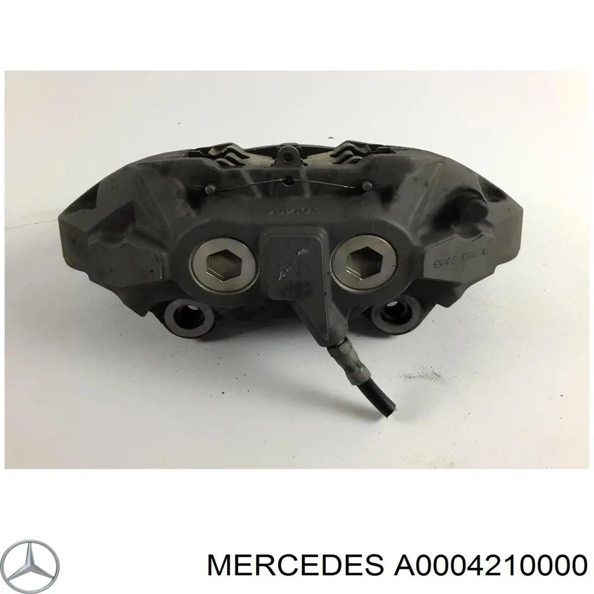 A0004210000 Mercedes Kit de reparação de suporte do freio dianteiro