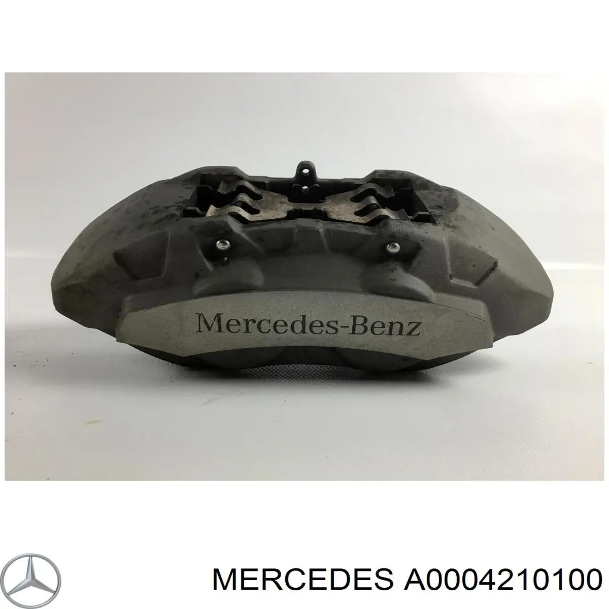 A0004210100 Mercedes Suporte do freio dianteiro direito