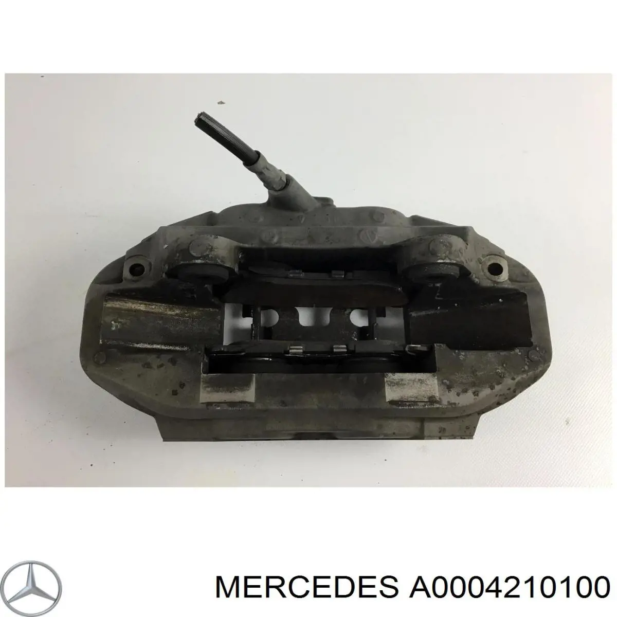 Compre A0004210100 Mercedes Suporte do freio dianteiro direito