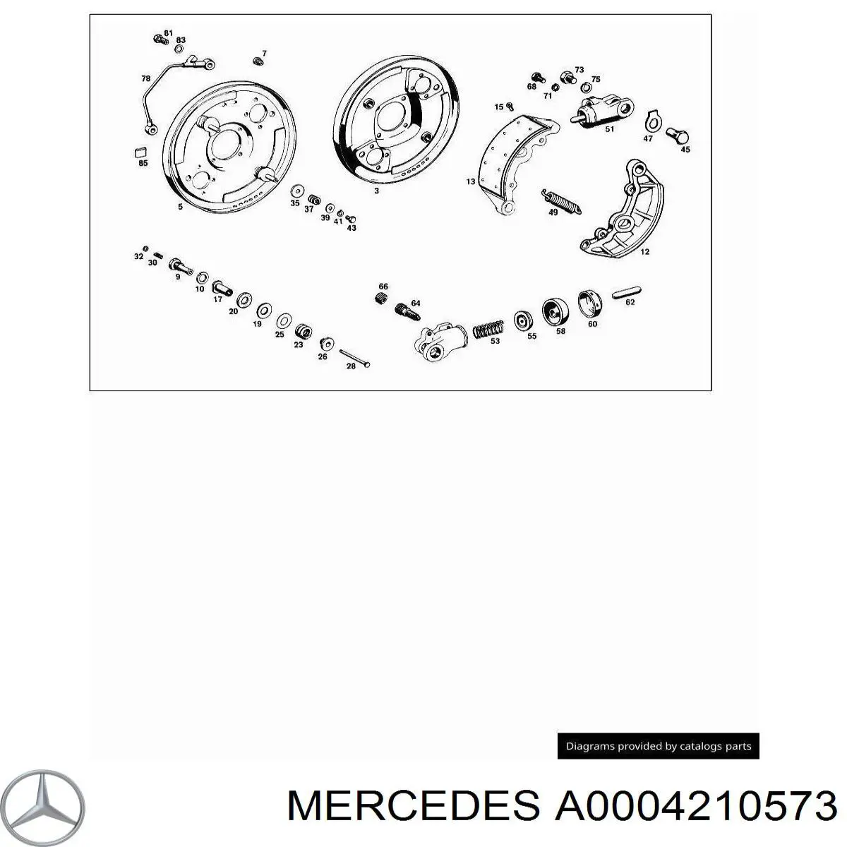 Compre A0004210573 Mercedes 