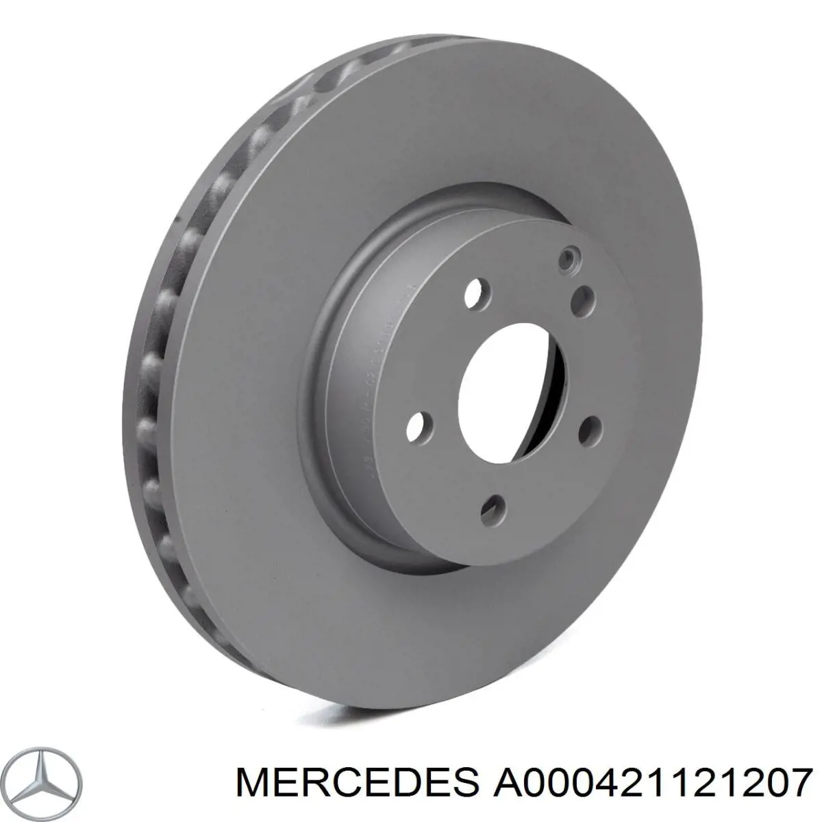Disco do freio dianteiro Mercedes A000421121207 preço, a partir de 65,29 USD