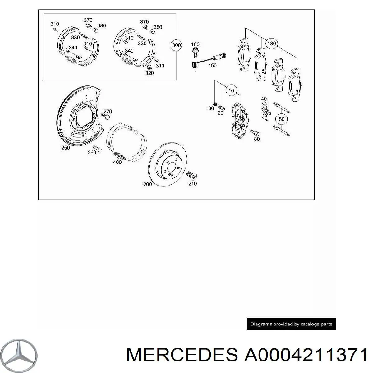 A0004211371 Mercedes 