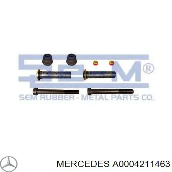 Compre A0004211463 Mercedes Kit de reparação de suporte do freio dianteiro