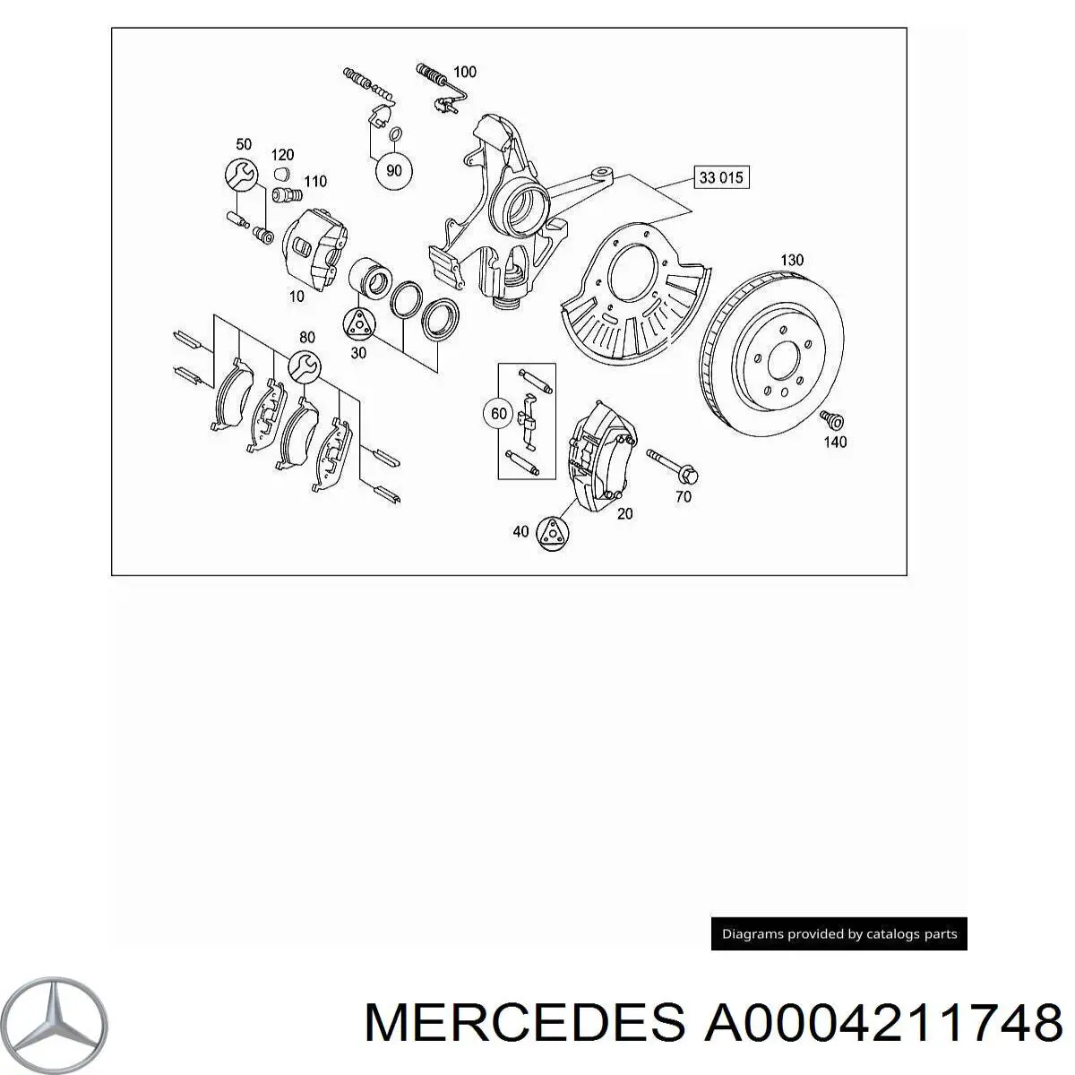Compre A0004211748 Mercedes 