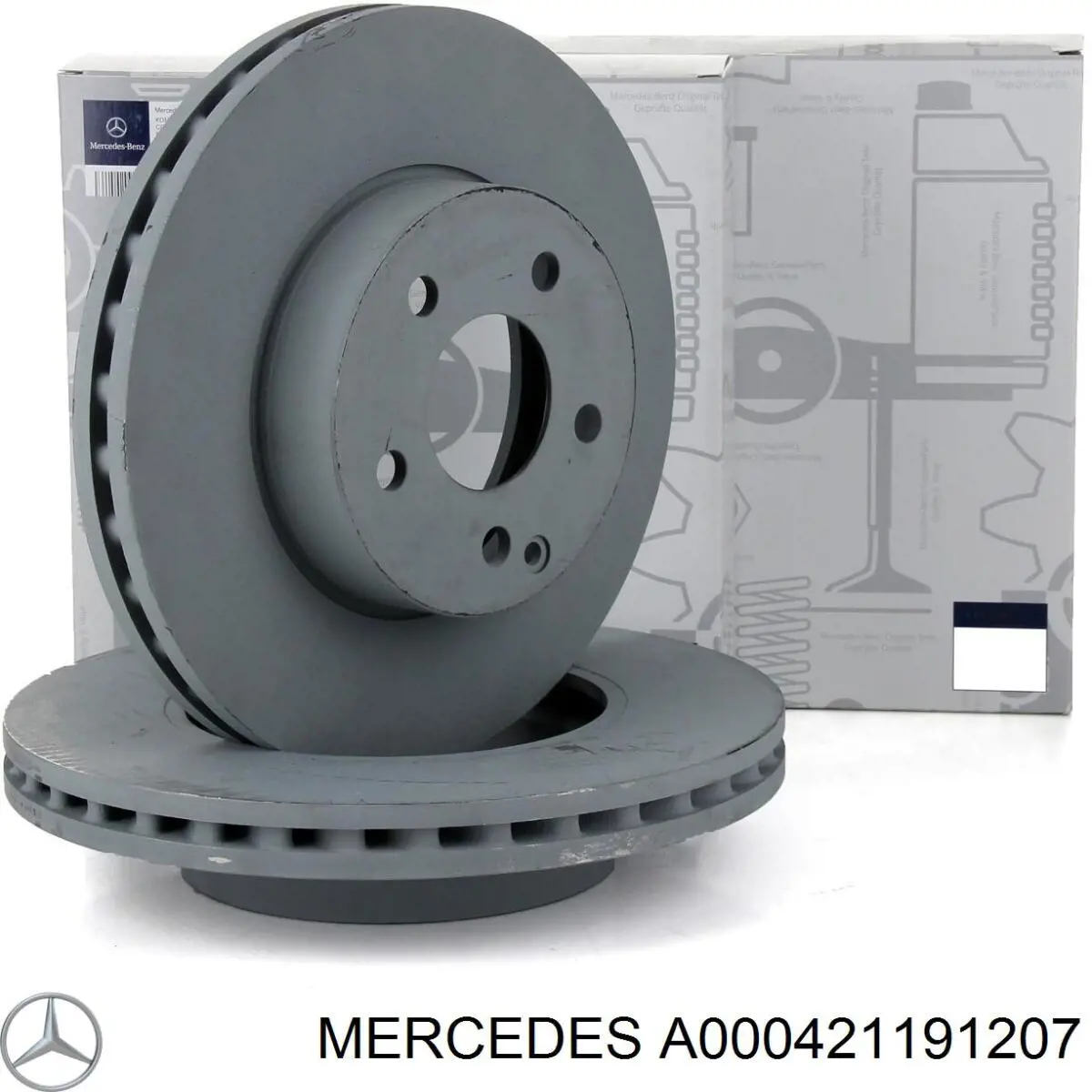 Disco do freio dianteiro Mercedes A000421191207 preço, a partir de 44,35 USD