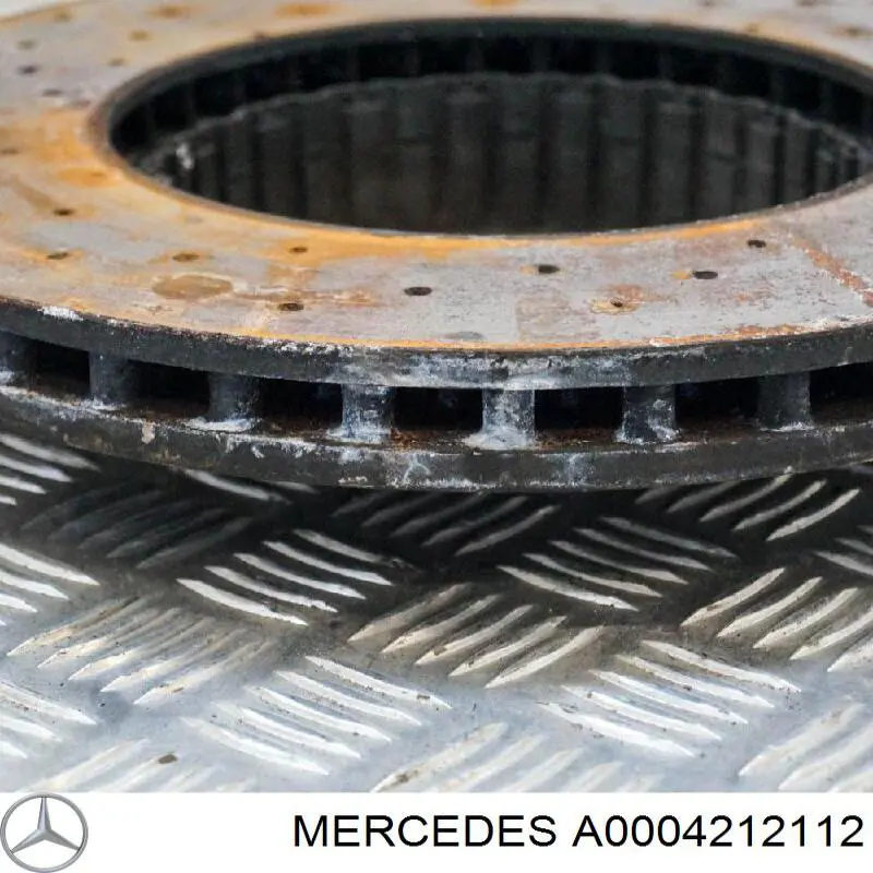 Disco do freio dianteiro Mercedes A0004212112 preço, a partir de 193,00 USD