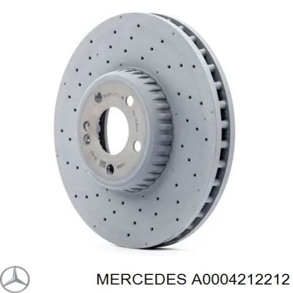 Disco do freio dianteiro Mercedes A0004212212 preço, a partir de 158,53 USD