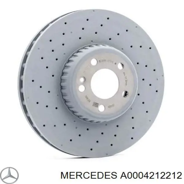 Compre A0004212212 Mercedes Disco do freio dianteiro