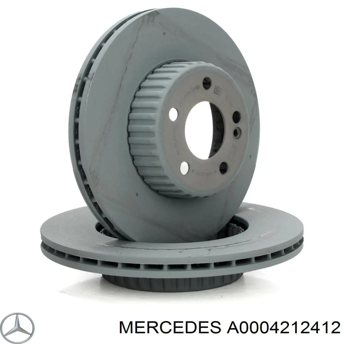 Disco do freio dianteiro Mercedes A0004212412 preço, a partir de 97,36 USD