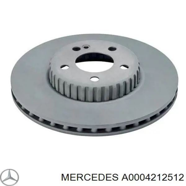 Disco do freio dianteiro Mercedes A0004212512 preço, a partir de 113,36 USD