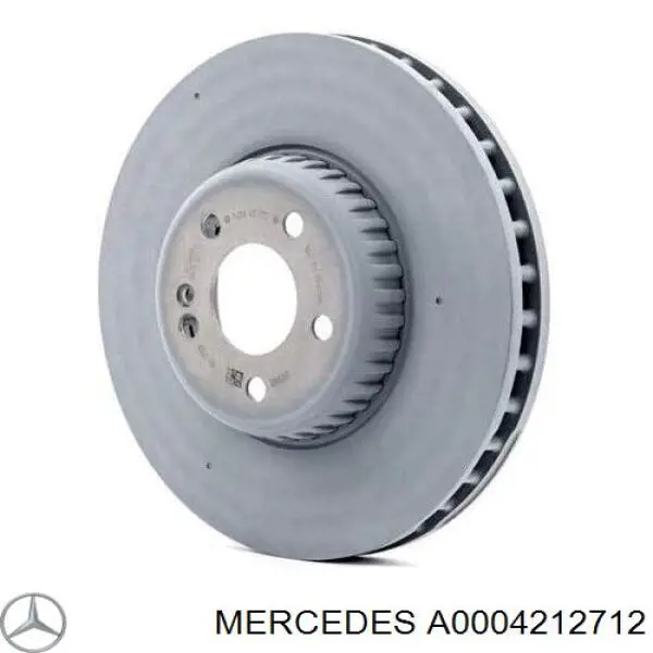 Disco do freio dianteiro Mercedes A0004212712 preço, a partir de 107,54 USD