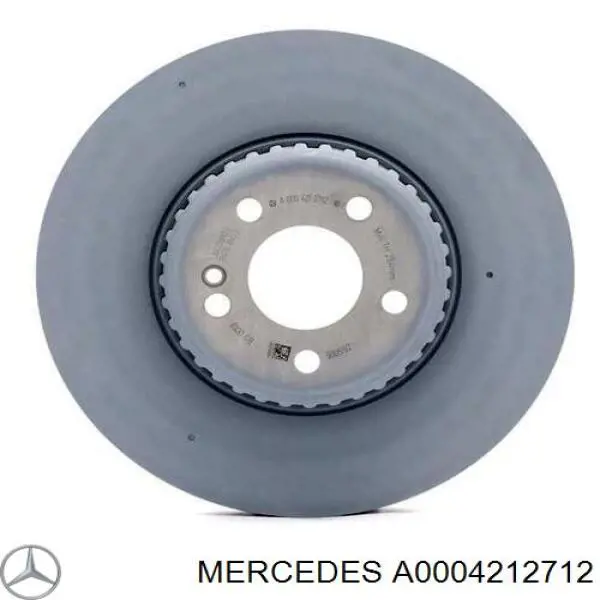Compre A0004212712 Mercedes Disco do freio dianteiro