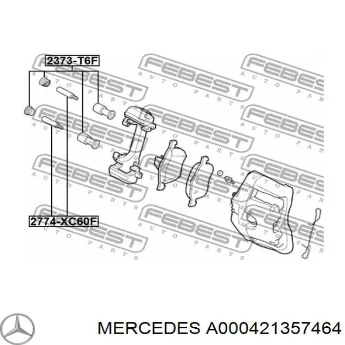 Guia de suporte dianteiro Mercedes 0004213574 preço, a partir de 8,47 USD