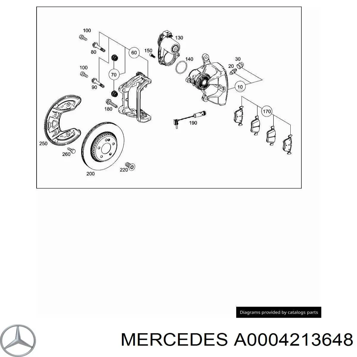 A0004213648 Mercedes 