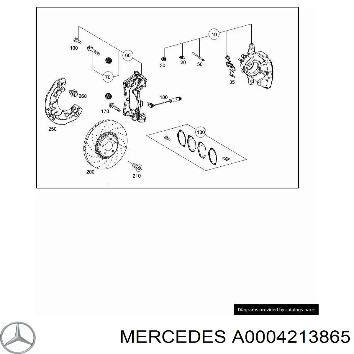  Mercedes A0004213865 preço, a partir de 12,33 USD