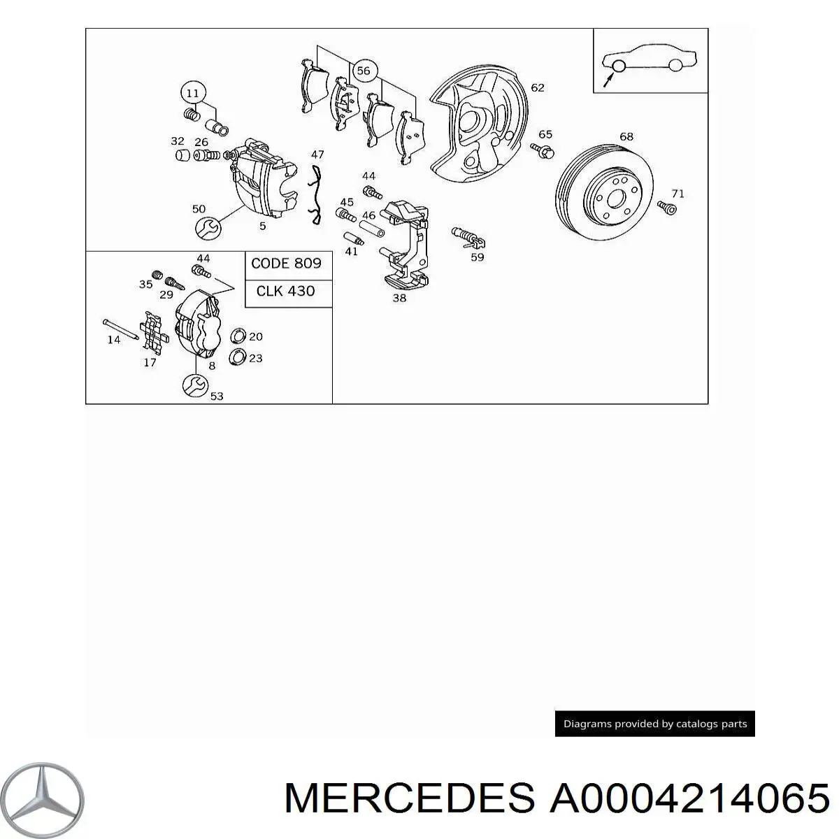 Compre 9006939025 Toyota Tubo de ligação de bombeio de suporte do freio dianteiro