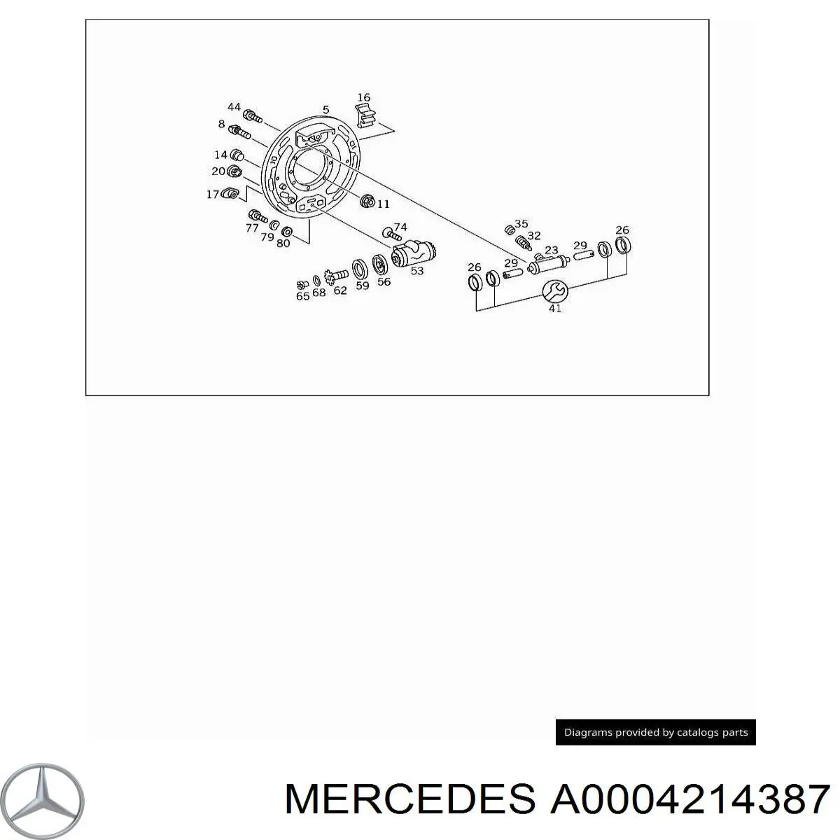 A0004214387 Mercedes 