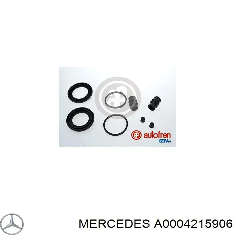 Braçadeira do freio de suporte dianteiro Mercedes A0004215906 preço, a partir de 40,97 USD
