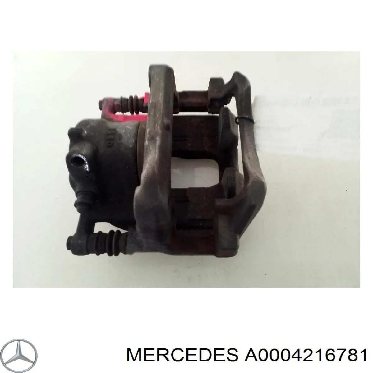 Suporte do freio dianteiro esquerdo Mercedes A0004216781 preço, a partir de 73,05 USD