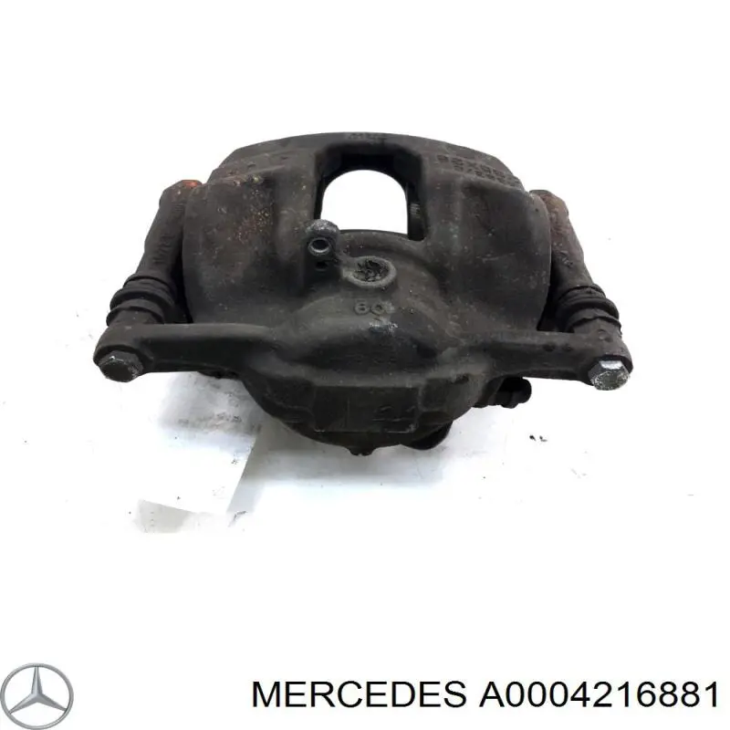 Suporte do freio dianteiro direito Mercedes A0004216881 preço, a partir de 89,38 USD