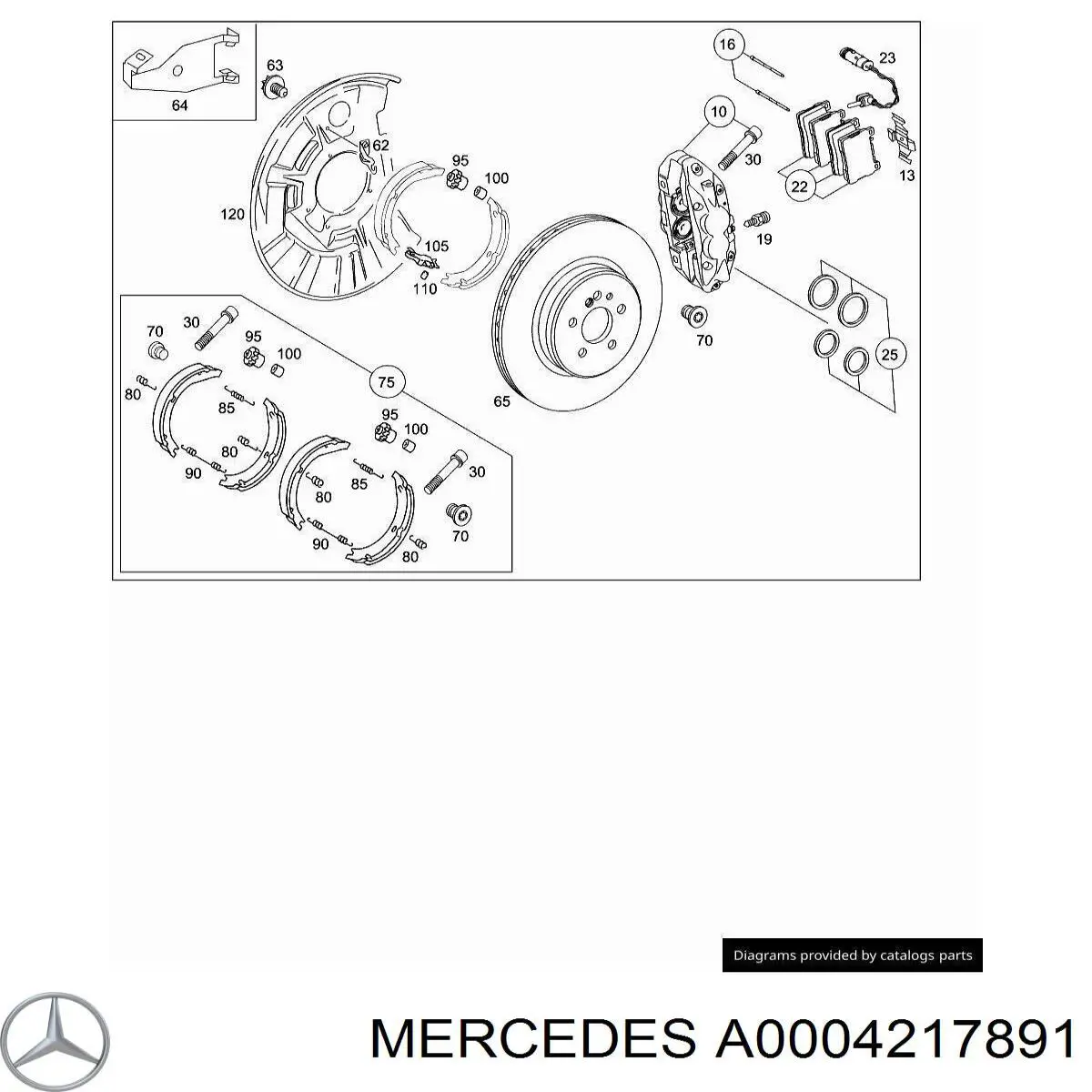 A0004217891 Mercedes 