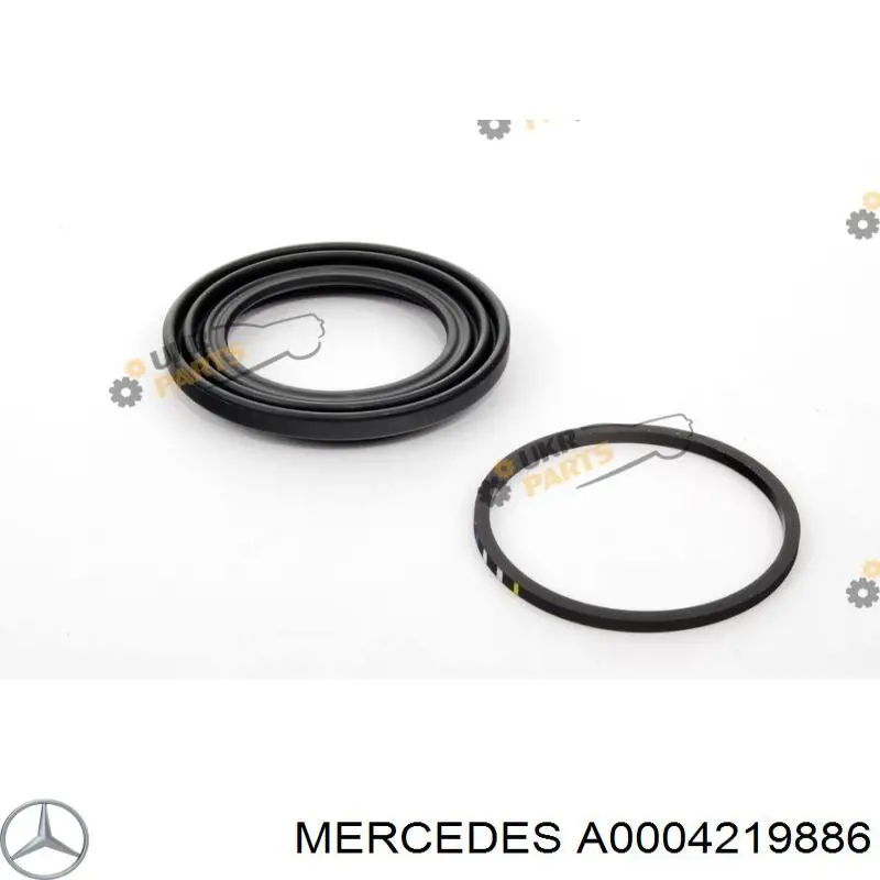Kit de reparação de suporte do freio dianteiro Mercedes A0004219886 preço, a partir de 10,42 USD
