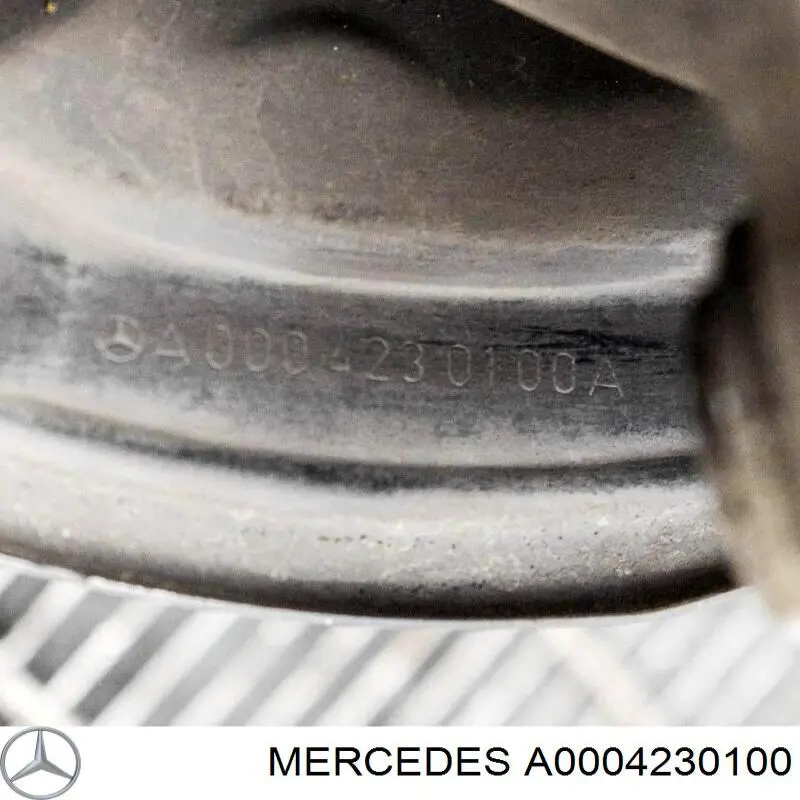 Proteção do freio de disco traseiro Mercedes A0004230100 preço, a partir de 36,71 USD