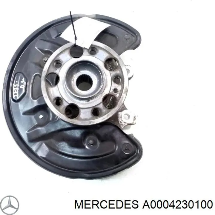 Compre A0004230100 Mercedes Proteção do freio de disco traseiro