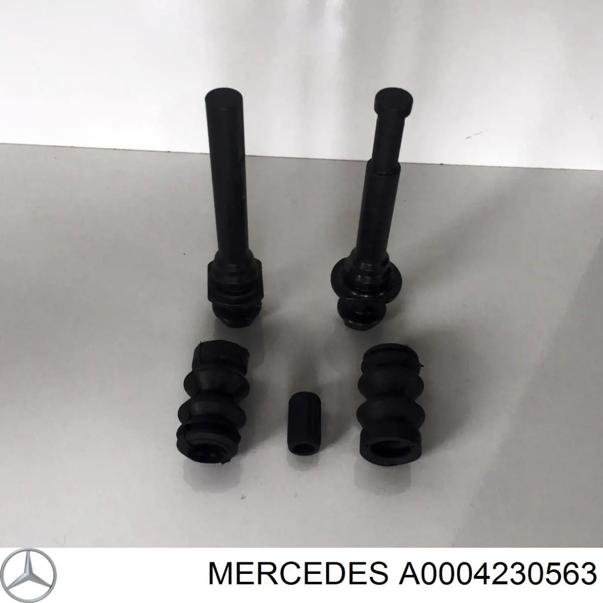 Compre A0004230563 Mercedes Kit de reparação de suporte do freio traseiro