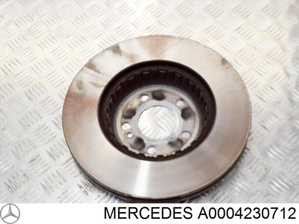 Disco do freio traseiro Mercedes A0004230712 preço, a partir de 136,85 USD