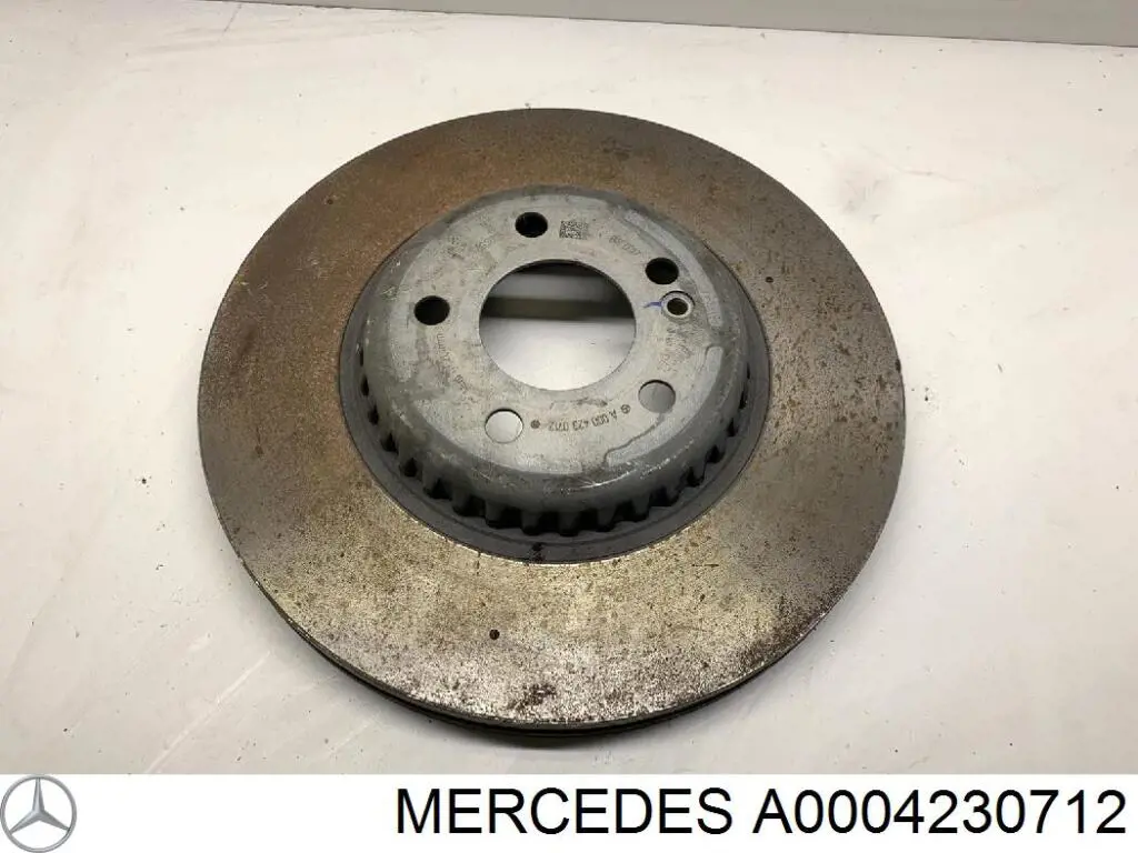 Compre A0004230712 Mercedes Disco do freio traseiro