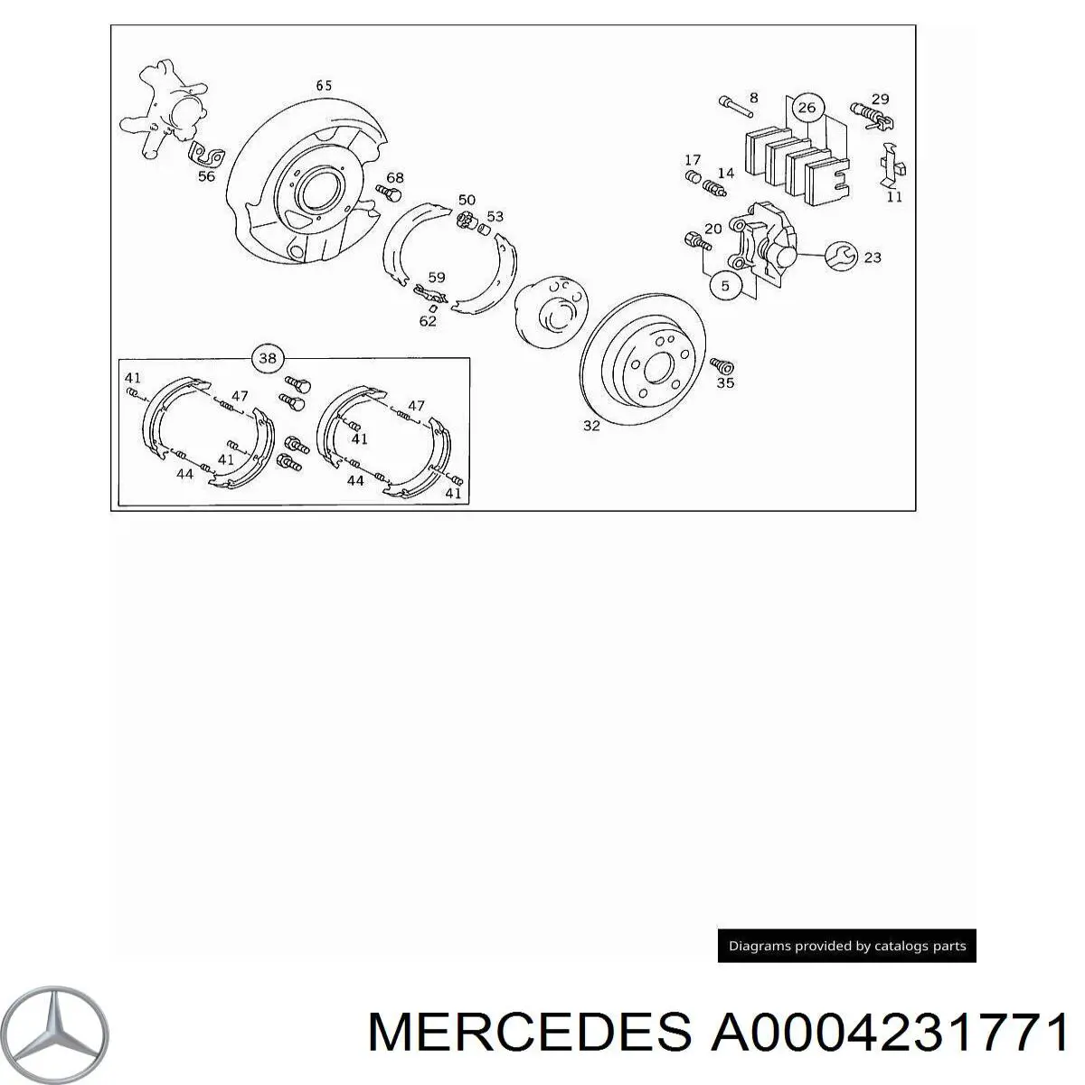 Compre A0004231771 Mercedes 