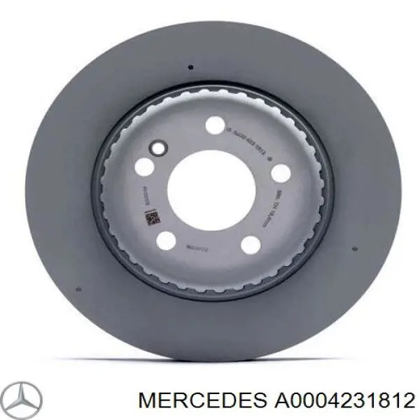 Disco do freio traseiro Mercedes A0004231812 preço, a partir de 108,50 USD