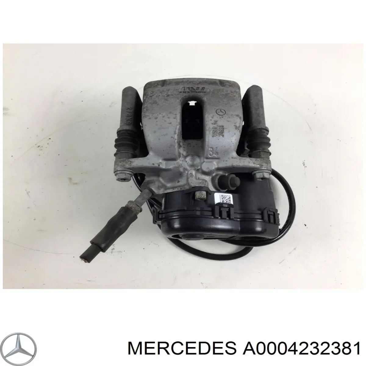 Suporte do freio traseiro esquerdo Mercedes A0004232381 preço, a partir de 63,60 USD