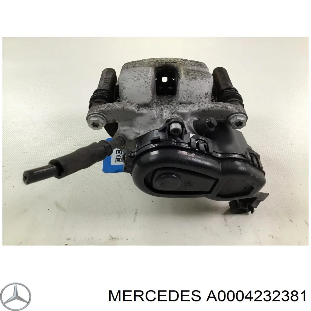 Compre A0004232381 Mercedes Suporte do freio traseiro esquerdo